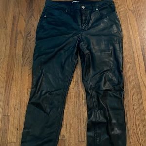 Skinny Leather Pants